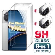 8in1 Protective Glass For Xiaomi Poco F7 Pro/F7 Ultra/M7 Lens Film Screen Protector Mi Poco F7 X7 Pr