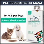 Pet Probiotic Cat Probiotic Dog Probiotic Pet Supplement Cat Supplement Pet Vitamin Stomach Probiotik kucing 宠物猫狗益生菌保健品