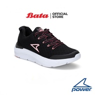 Bata บาจา ยี่ห้อ Power รองเท้ากีฬา รองเท้าใส่เดิน รองเท้าออกกำลังกายเพื่อเดิน Walking Shoes สำหรับผู้หญิง รุ่น N-Walk Max Oro สีดำ 5186554