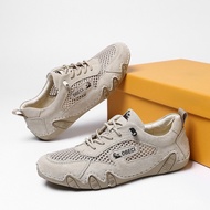 Summer Men's Shoes Outdoor Casual Shoes Women's Shoes Size Net Breathable Cross-Border Surface Hot B