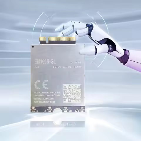 EM160R-GL EM160RGLAU-M21-SGADA EM160 LTE Cat16 M.2 Module DL Carrier Aggregation 256QAM Build-in eSI
