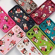 Cute cartoon star Minnie Case For OPPO C55 A79 C31 F7 C33 V23 Reno 2F 2Z 5 8 8T 10 PRO F9 A83 11F Re
