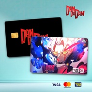 TNG Dandadan - Touch n Go Card Sticker Cover TNG / MASTER / VISA / CREDIT/ DEBIT CARD STICKER
