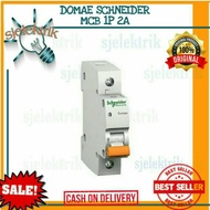 MCB 1P 2A DOMAE SCHNEIDER MCB/ 1 phase 2 scheinedera