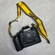 Nikon F4 底片相機 + MF-23 機背