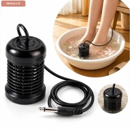 OKHALLO Ionic Head, Black Portable Hydrogen Foot Bath Replacement, Compatible Ionic Technology Easy 