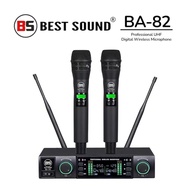 BS BA-82 UHF Adjustable Frequency Wireless Mic