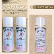 ORIGINAL ULTIMATE GLOW 8X DOSAGE NIGHT EXTRA DOSAGE HB LOTION WHITENING BODY WHITENING