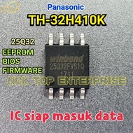 Panasonic TH-32H410K EEPROM / BIOS / FIRMWARE 25Q32 583X-A3M64T-0P10 TH32H410K TH-32H410 TH32H410