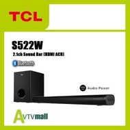 TCL - TCL S522W 2.1 SOUNDBAR HDMI ARC WIFI 200W