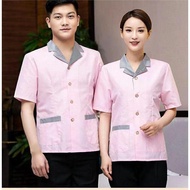 Unisex Cleaner uniform Hotel Supplies Maid Workwear Cleaning Service Uniform Waitress Clothing