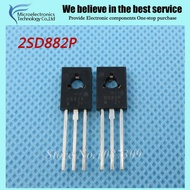 10pcs 2SD882P D882P D882 TO 126  amplifier for 3A 40V PNP new original