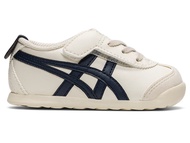 日本 Onitsuka Tiger MEXICO 66 KIDS 男/女款 童鞋 小童12-16 鬼塚虎 米色黑線/ 12 cm