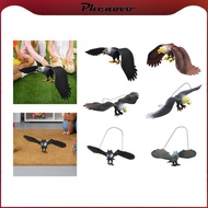 [Phenovo] Simulated Eagle Model Eagle Toy Figure Play Toy Home Decor Animal Figurine Animal Bird Toy