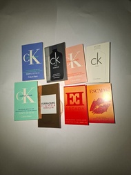 CK Calvin Klein 香水 Escada  Yum Me Sunny  不散賣 包平郵
