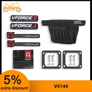 V-Force 4 V4144 Motorcycle Reed Valve Carbon Fiber Kit For Yamaha YZ125Z RX135 RXZ135 DT180 DT175 YZ