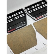 Yamaha  Plate Cover Frame Casing For Motor Number Plate Motor Belakang Nombor Plate Holder FREE PAPA