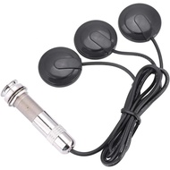 Ukulele Pickup Endpin Jack Piezo,Ukulele Pickup Acoustic Guitar Soundhole For System,Dilwe Pickup Ch