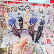 Standee A Pair Of Teva And Kchen Designs From 'Teva Came To Help The Elephant' [PANGOLIN99]