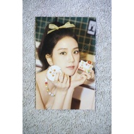Jisoo Summer Diary Sumdi Photocard 2021 Dice Dice (BOOKED!)