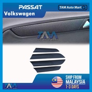 Volkswagen VW Passat B7 (2012-2016) Door Panel Lining Carbon Fiber Design Cover Trim For Passat B7 T