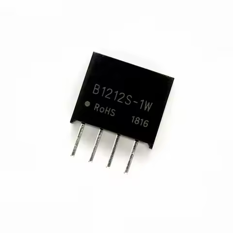 5pcs 100% New B1212S-1W B1212 B1212S SIP-4 For DC-DC module Chipset