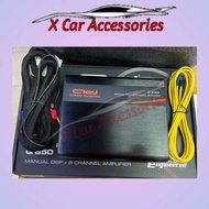 AD Audible Dynamics Q 850 Manual DSP+8 CHANNEL AMPLIFIER