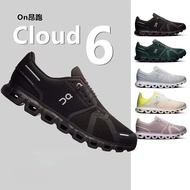 TYUI ON CLOUD Cloud 6 Men Women Comfortable Running Shoes.