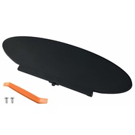 ​New Sun Visor Mirror Cover Black For Porsche 911 996/997 Boxster Cayman 986/987