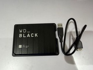 WD BLACK P10 2.5吋HDD