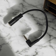 Nusaneka 3.5mm AUX Audio Cable 4Pole to 3Pole 18cm - AV119