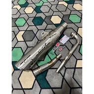 Original Racing Wave Standard Exhaust CSX FACTORY MUFFLER Supra X 125 Wave Karisma C-series Astrea G