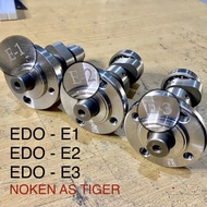 Noken as tiger edo E1 E2 E3 E4 tiger camshaft raw polish edo E4