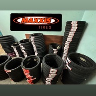 (Maxxis)TAYAR TIRES MAXXIS MAXIS DIAMOND BUNGA 3D-NEW TUBELESS 60/80-17 70/80-17 70/90-17 80/90-17 LC Y15 Y16 RS V7 V4S