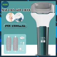 Callus Remover Heel Exfoliator, Handheld Cordless Premium Foot Exfoliator IPX7 Waterproof