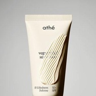 ATHE Vegan Relief Mineral Sunscreen (Inorganic) 50ml, olive young