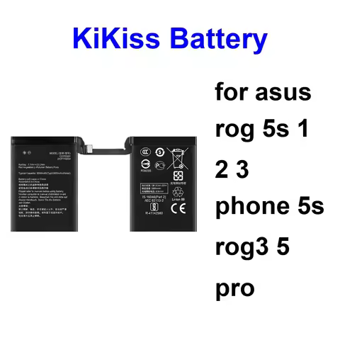 Mobile Phone Battery Safe C11P1903 C11P1901 C21P2002 3000-6000mAh For Asus Rog 5S 1 2 3 Phone 5S ROG