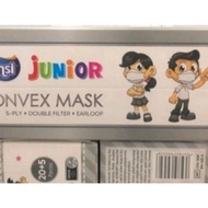 Sensi convex mask junior 5ply 25's