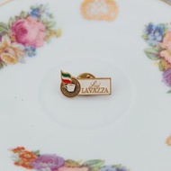 意大利 Luigi Lavazza 咖啡復古別針
