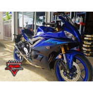 M4 PERFORMANCE EXHAUST FULL SYSTEM MUFFLER FOR YAMAHA MT03 / R3 | Yamaha R3 /Mt03 Muffler exhaust