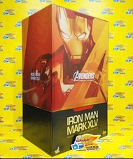 260406-65** 内全新 玩具狂熱 1/6 12吋 MMS300-D11 復仇者聯盟2 奧創紀元 鐵甲奇俠 MK45  INNER BOX SEALED HOTTOYS 1/6 12-INCH 