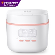 Philips หม้อหุงข้าวดิจิตอล (360 วัตต์ 0.54 ลิตร สีขาว) รุ่น HD3064/35