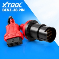 XTOOL Original 38 Pin to 16 Pin OBD2 Diagnostic Adapter Cable for Mercedes Benz