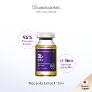 Bb LABORATORIES Bb lab. Placenta Extract 15ml (Booster Serum for people who concerns Dryness, Wrinkles, Opened Pore)