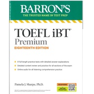Barron's TOEFL iBT Premium with 8 Online Practice Tests+Online Audio, 18/E