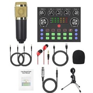 soundcard microphone set bm800 v8s 聲卡麥克風套裝