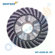66T-45560 Forward Gear Replaces For Yamaha Outboard 40HP 2Stroke 40X Pursun,Hidea Outboard 66T-45560