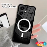 Softcase Glass Kaca SAMSUNG A06 - Case Handphone SAMSUNG A06 [T27]