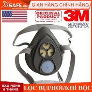 MẶT NẠ PHÒNG ĐỘC 3M 3200 Mặt nạ phòng cháy chữa cháy