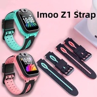 For Imoo Z1 Strap Phone Watch Soft Rubber imoo Strap